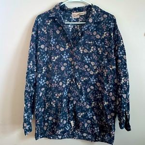 Vintage Woolrich cotton button down